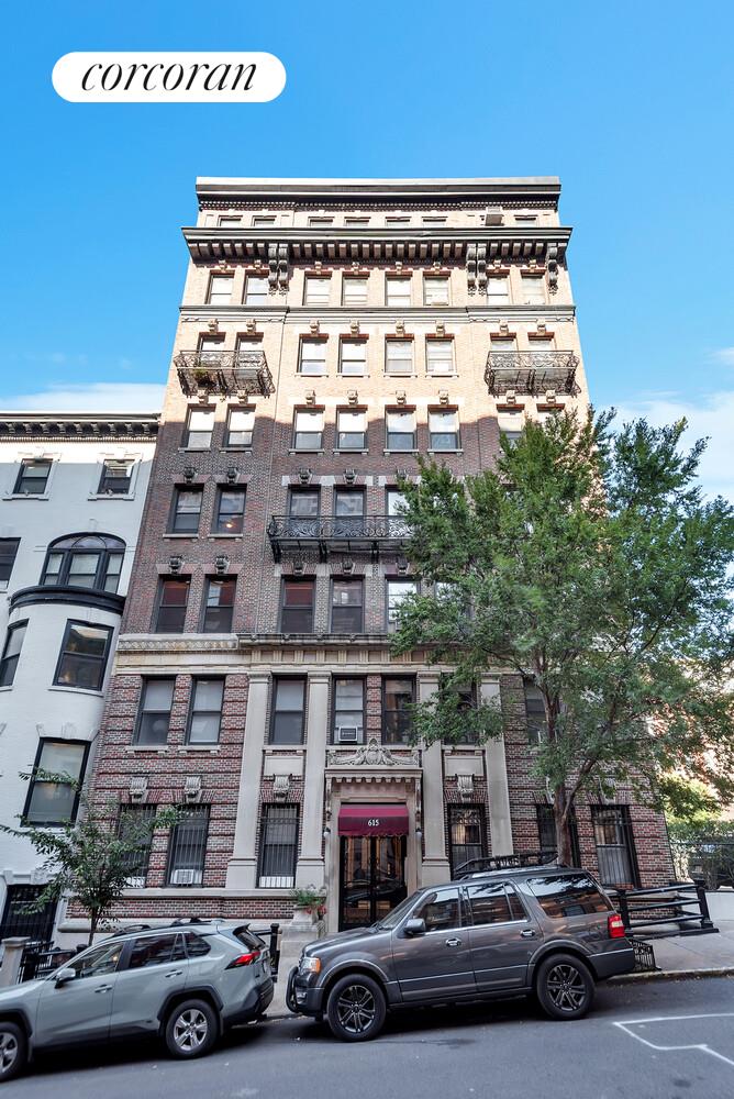 615 West 113th Street, Unit 2 Manhattan, NY 10025 - Photo 6 of 7 a car parked in front of a building