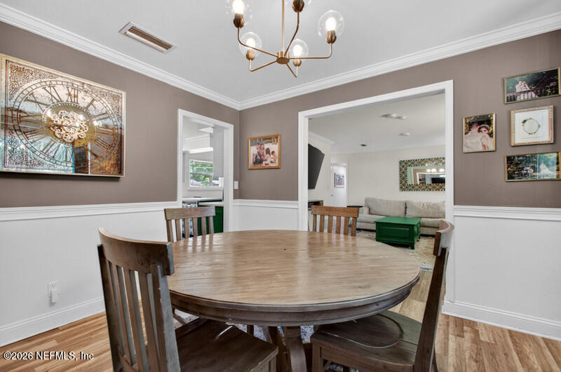 4842 San Clerc Road Jacksonville, FL 32217 - Photo 6 of 24 Dining Room