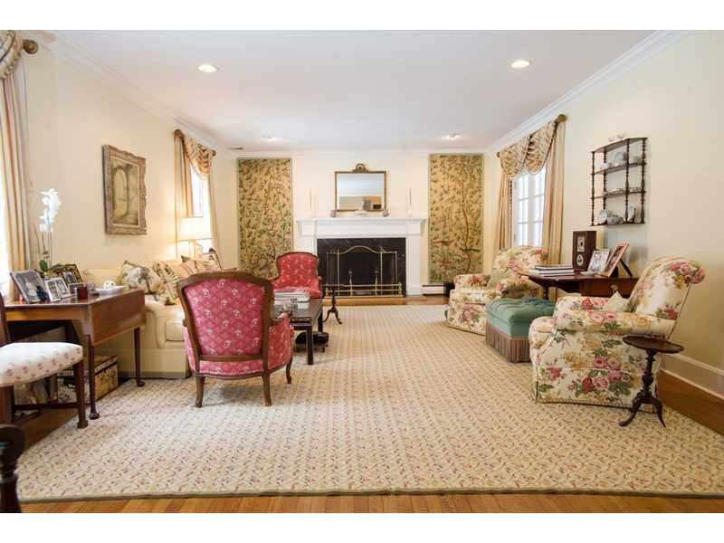201 Michigan Road New Canaan, CT 06840 - Photo 4 of 25 a living room with furniture fireplace and window