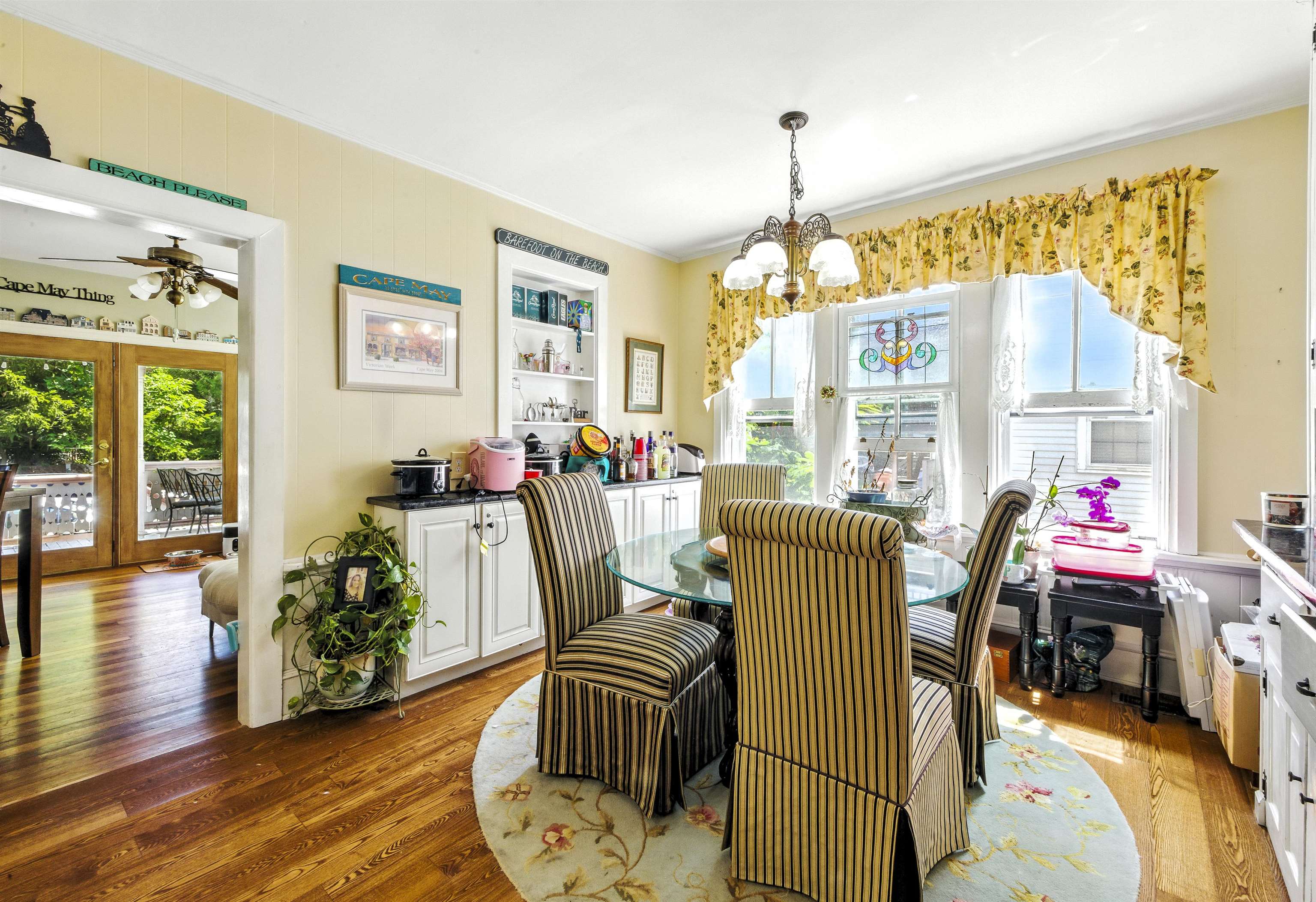 35 1st Cape May, NJ 08204 - Photo 13 of 49 a living room with furniture and a wooden floor