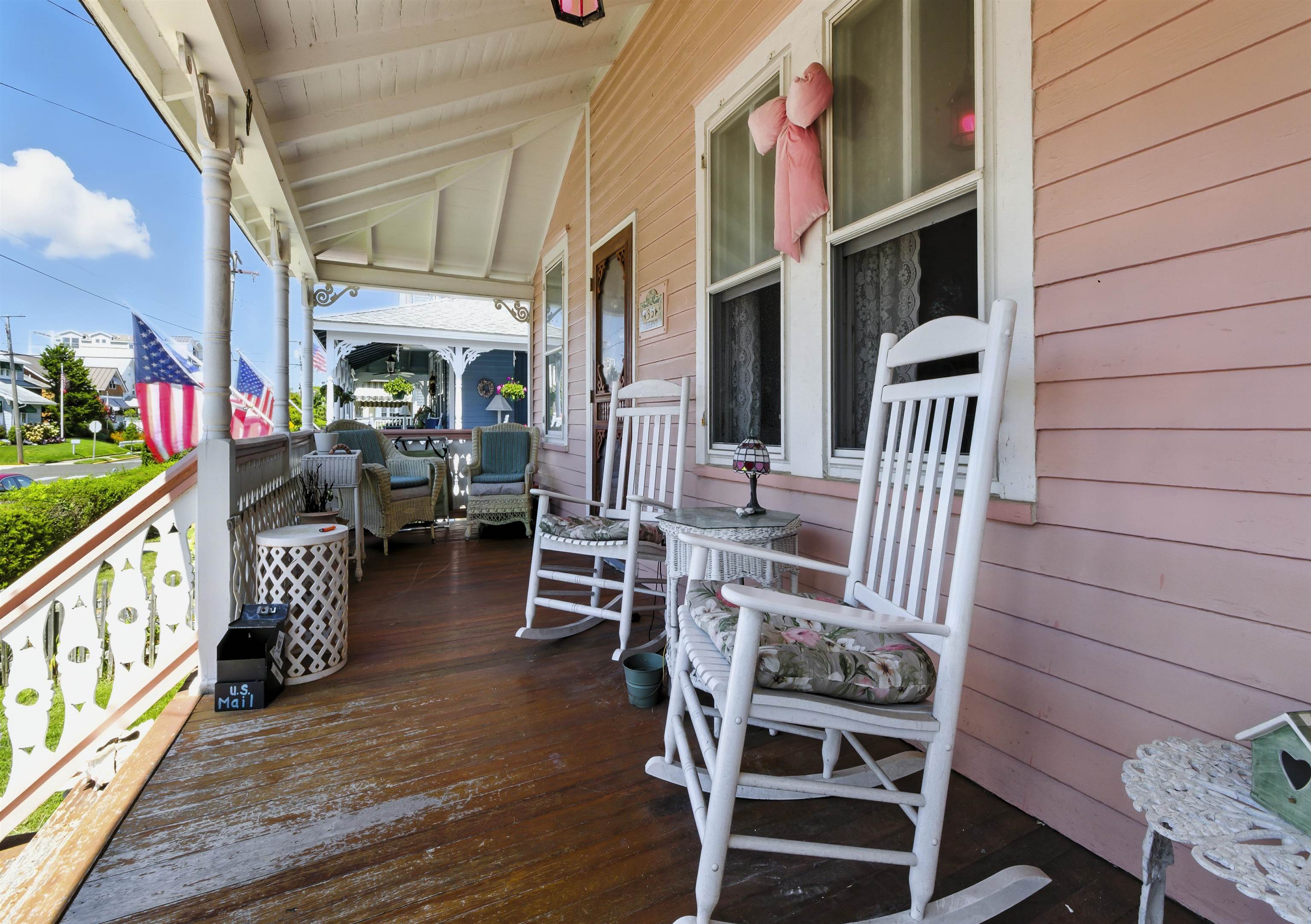 35 1st Cape May, NJ 08204 - Photo 2 of 49 a view of an chairs and table in the patio