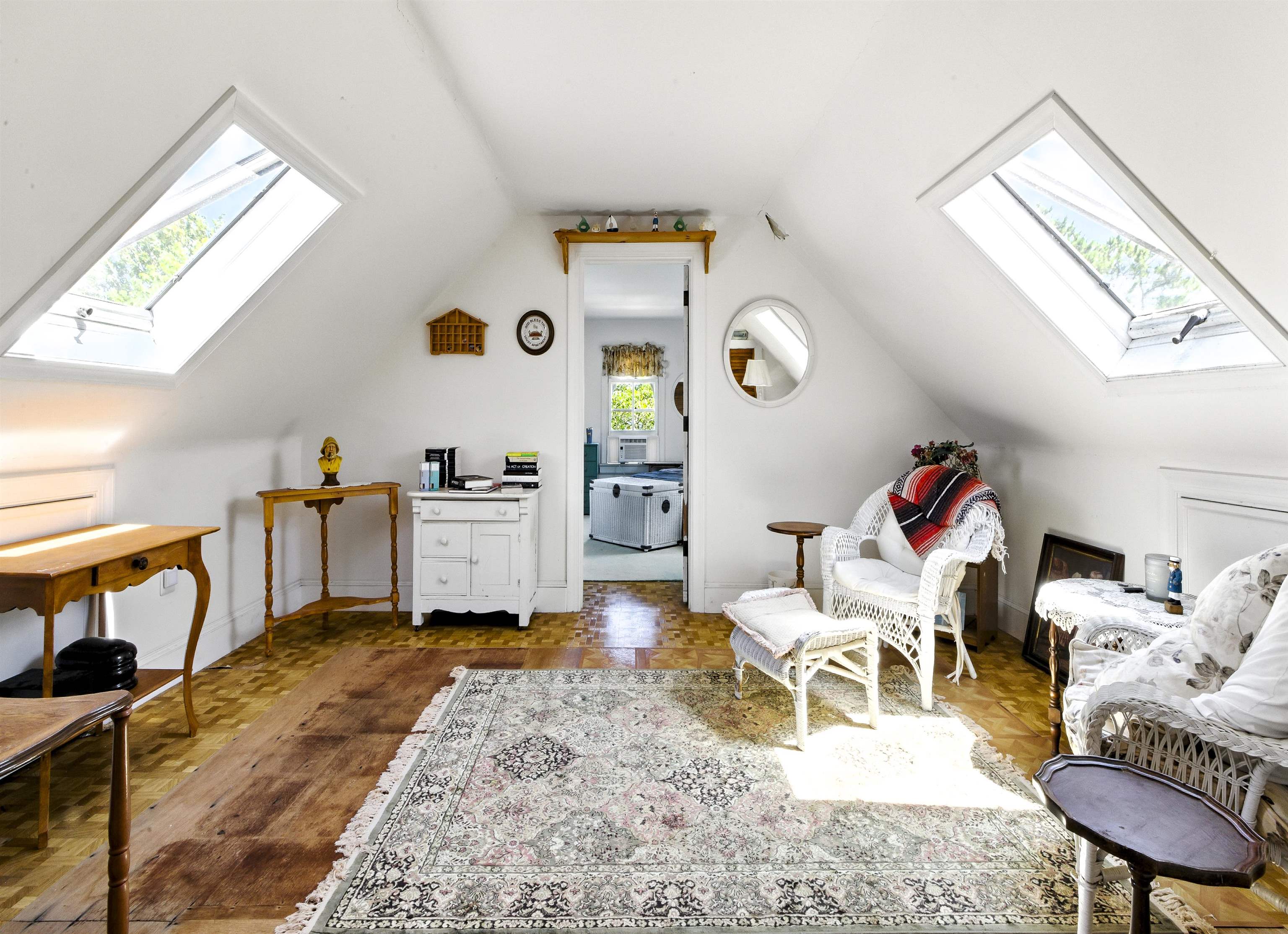 35 1st Cape May, NJ 08204 - Photo 22 of 49 a living room with furniture and a flat screen tv