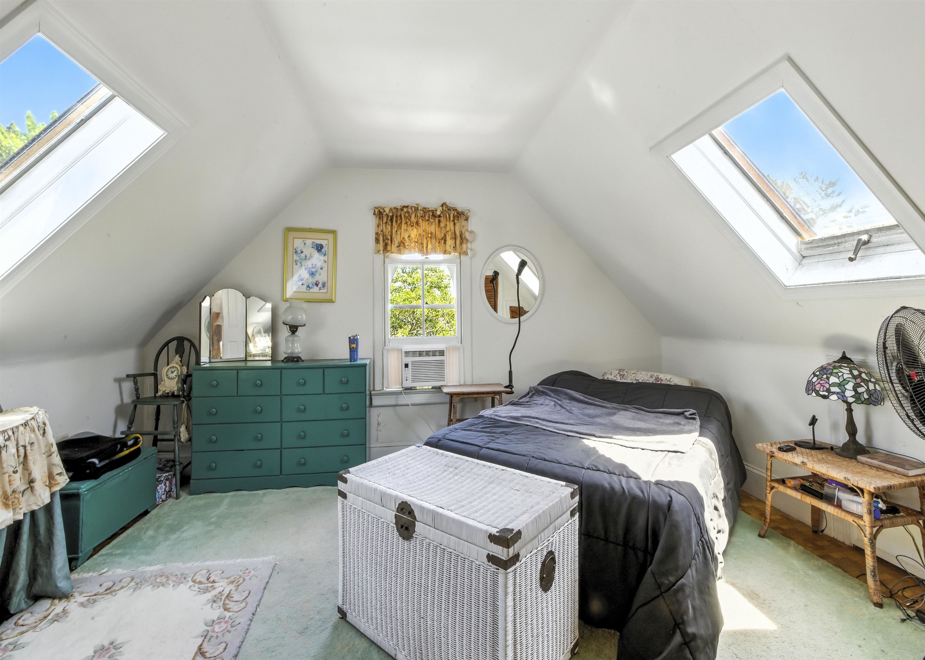 35 1st Cape May, NJ 08204 - Photo 34 of 49 a bed room with a bed and a window