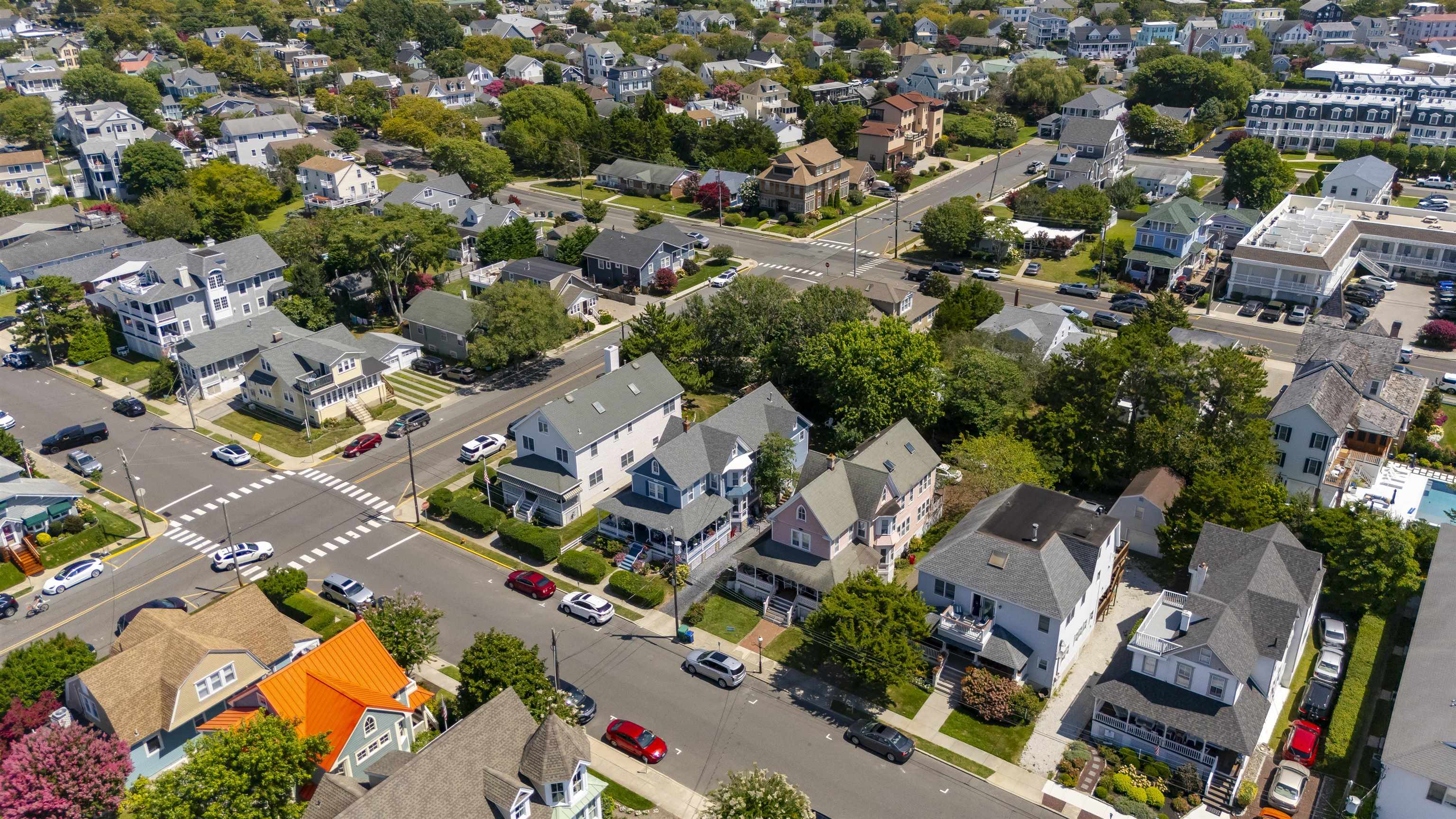 35 1st Cape May, NJ 08204 - Photo 37 of 49 an aerial view of residential houses with outdoor space