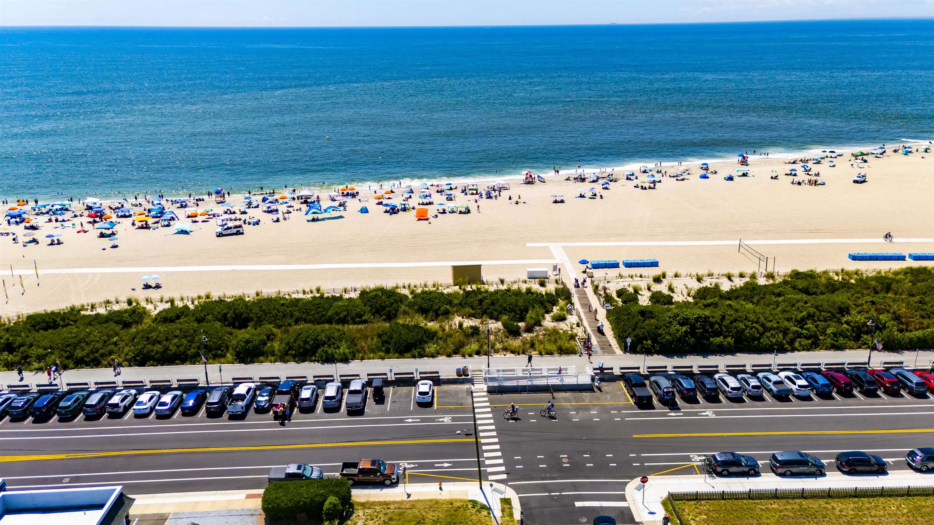 35 1st Cape May, NJ 08204 - Photo 39 of 49 a view of swimming pool from balcony