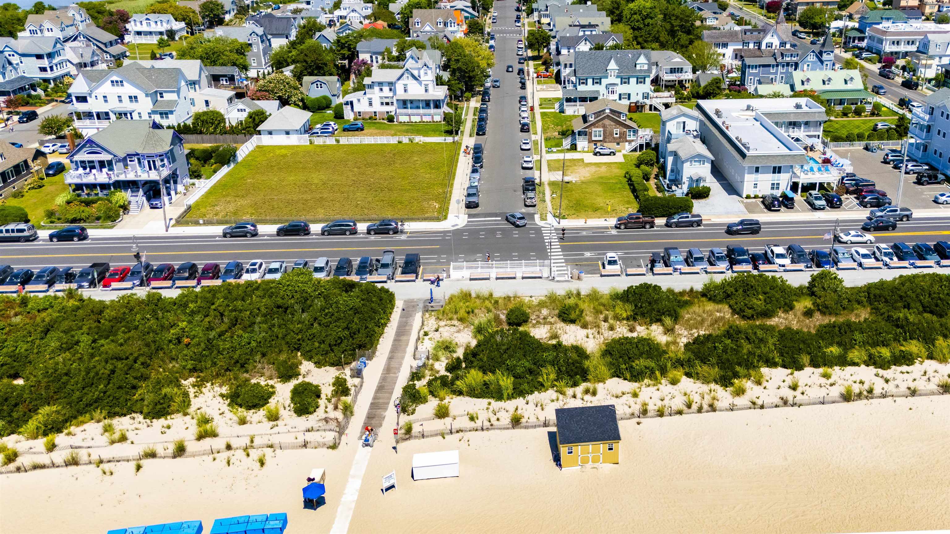 35 1st Cape May, NJ 08204 - Photo 44 of 49 a view of swimming pool with a patio