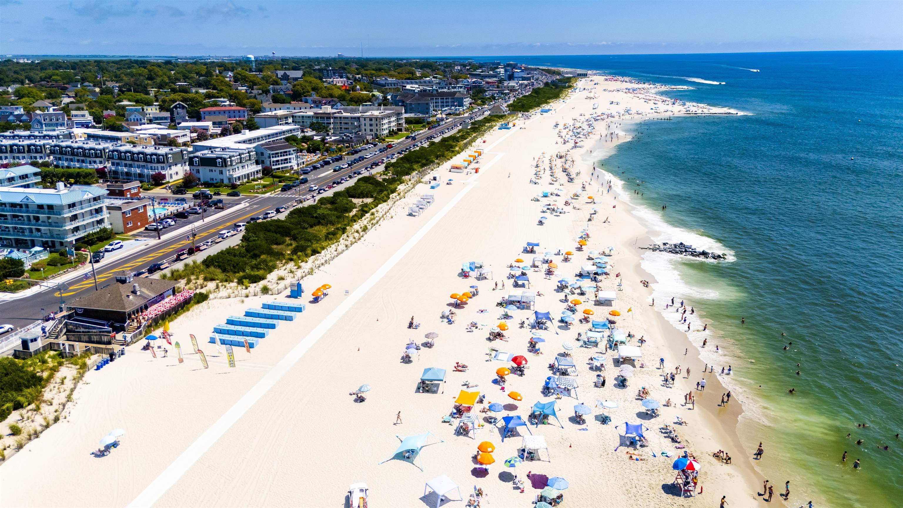 35 1st Cape May, NJ 08204 - Photo 45 of 49 a view of swimming pool from a balcony