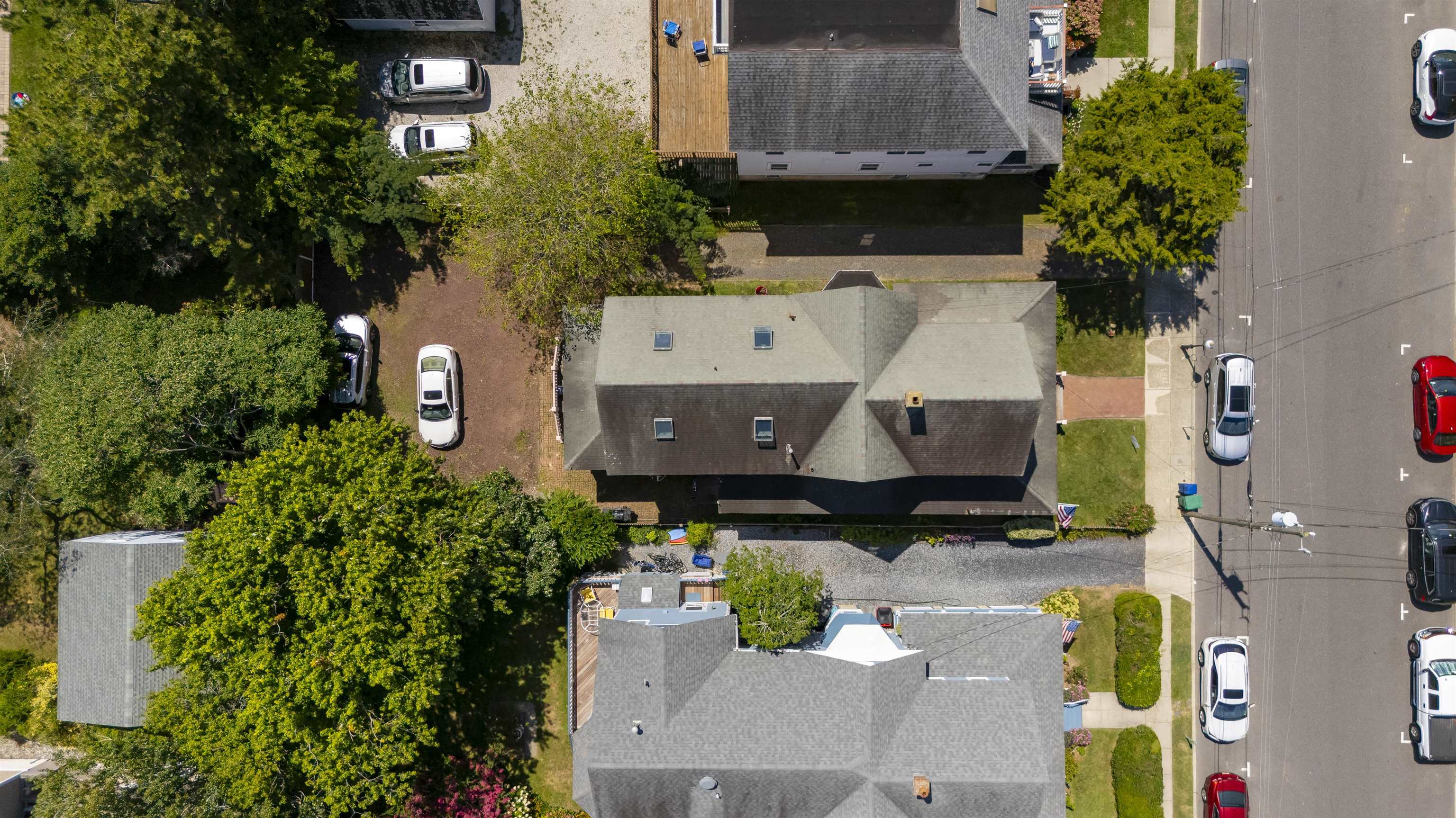 35 1st Cape May, NJ 08204 - Photo 46 of 49 an aerial view of residential houses with outdoor space