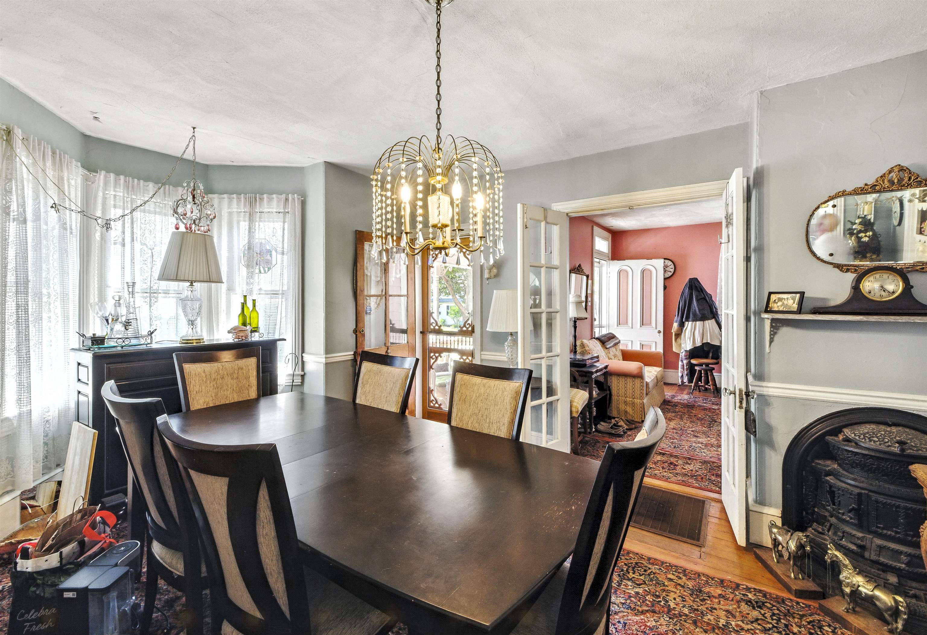 35 1st Cape May, NJ 08204 - Photo 6 of 49 a view of a dining room with furniture window and wooden floor