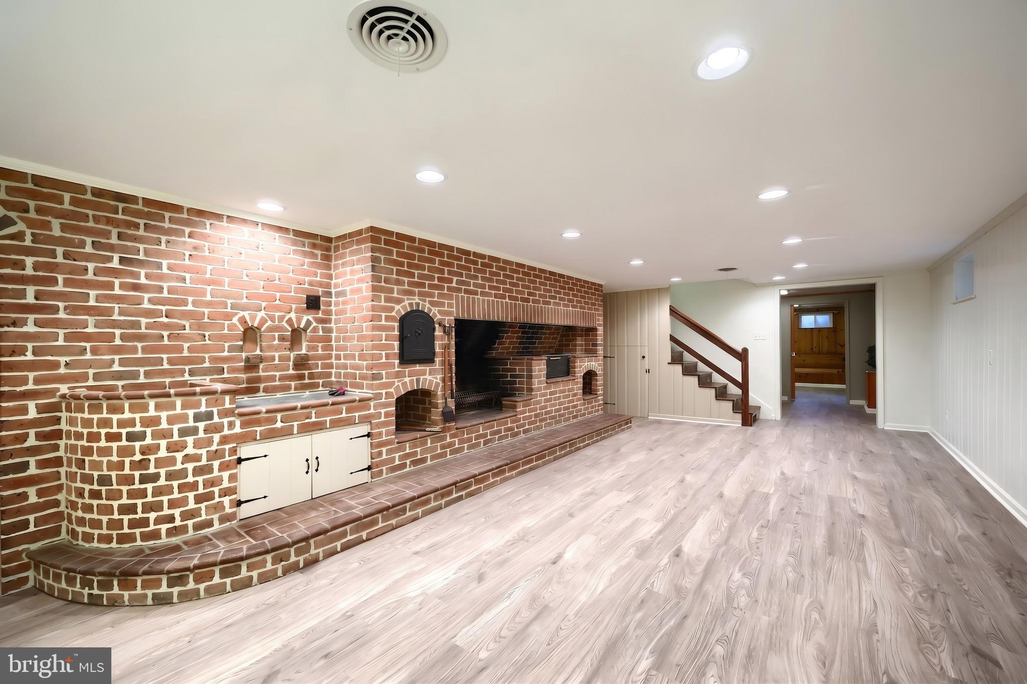 2850 Iron Stone Hill Road York, PA 17403 - Photo 40 of 61 Basement fireplace