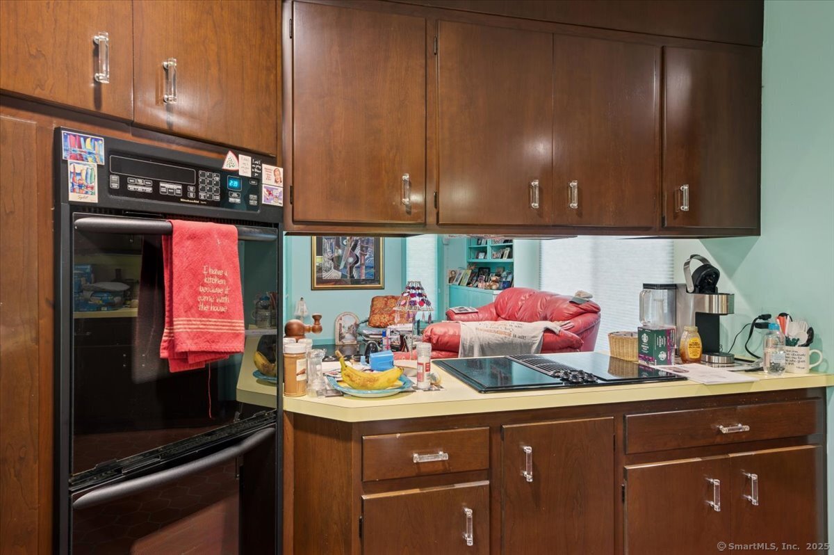 100 East Common Road Easton, CT 06612 - Photo 14 of 25 a kitchen with a sink cabinets and appliances