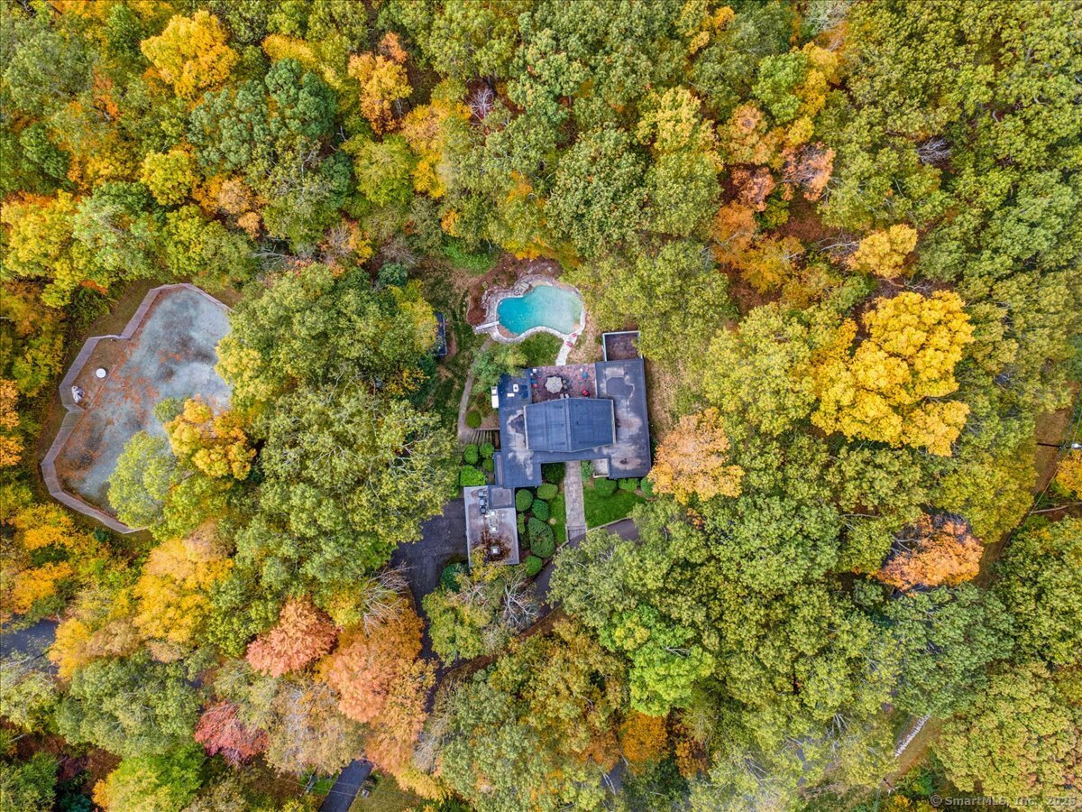 100 East Common Road Easton, CT 06612 - Photo 4 of 25 a bird view of building