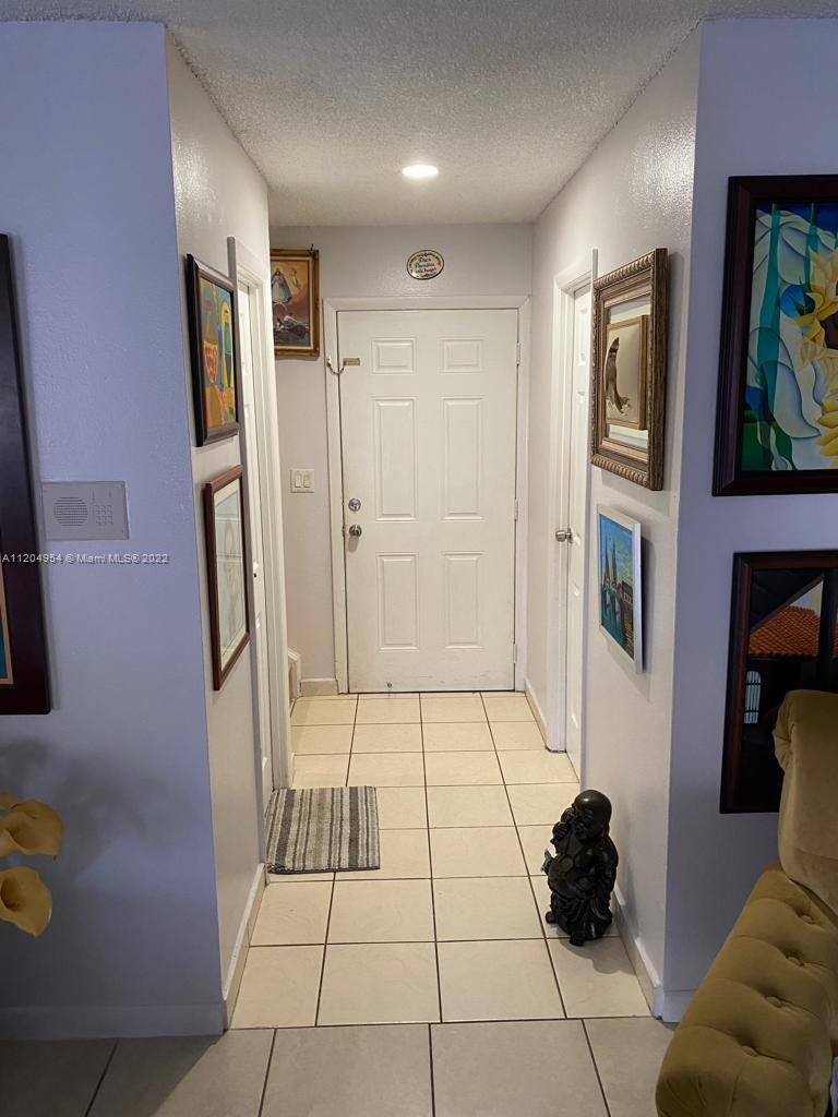 a view of a entryway