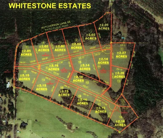 $45,000 | Lot #13 Hutcherson Lane, Columbus, MS 39702