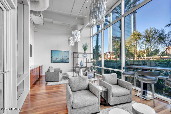 1 East Lexington Avenue, Unit 809 Phoenix, AZ 85012 - Photo 41 of 45 Lobby Sitting Room