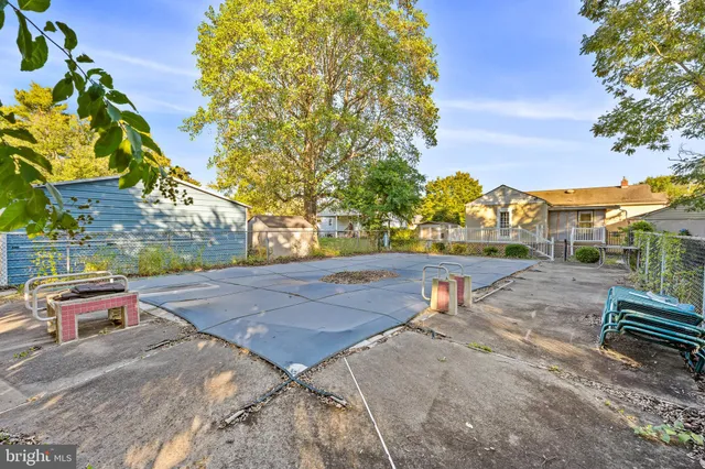 a view of outdoor space and yard