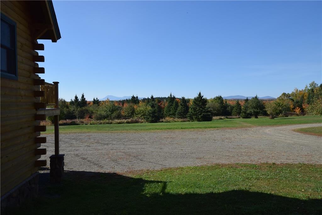 249 A Owlsboro Road Mount Chase, ME 04765 - Photo 9 of 35 View from the right side of the home...