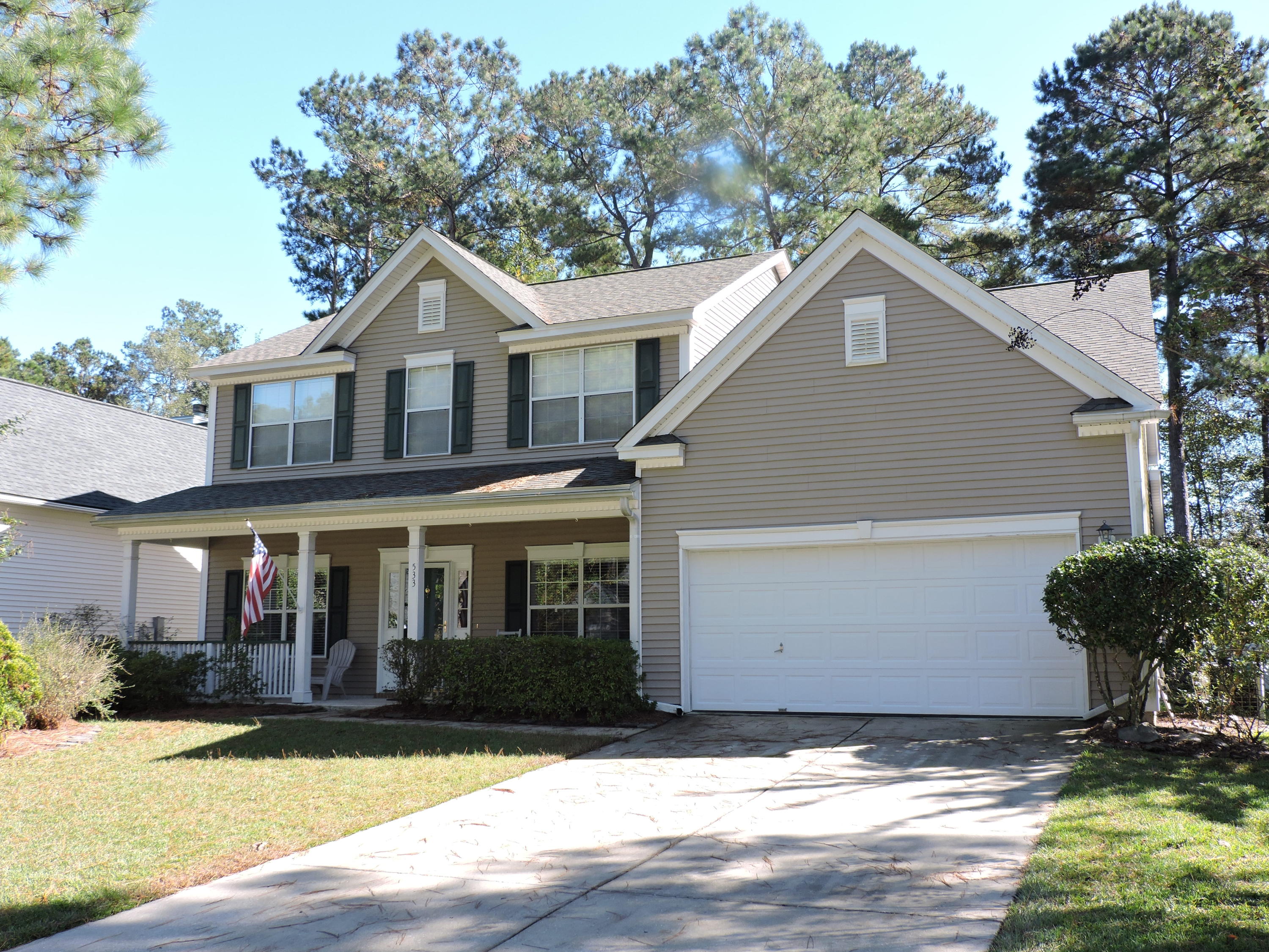 533 Pointe Of Oaks Road Summerville, SC 29485 - Photo 1 of 29 Front View