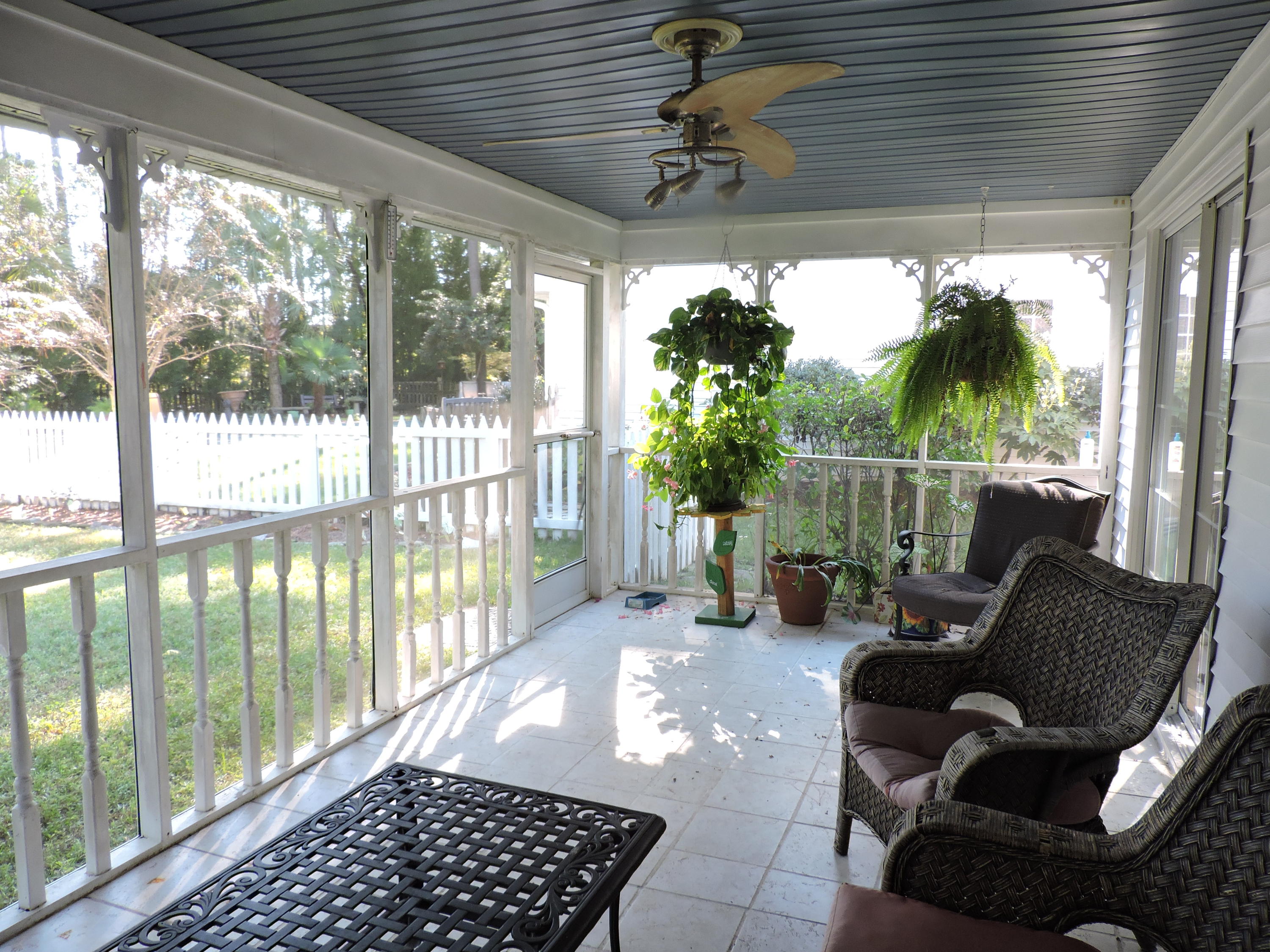 533 Pointe Of Oaks Road Summerville, SC 29485 - Photo 23 of 29 Screened Porch