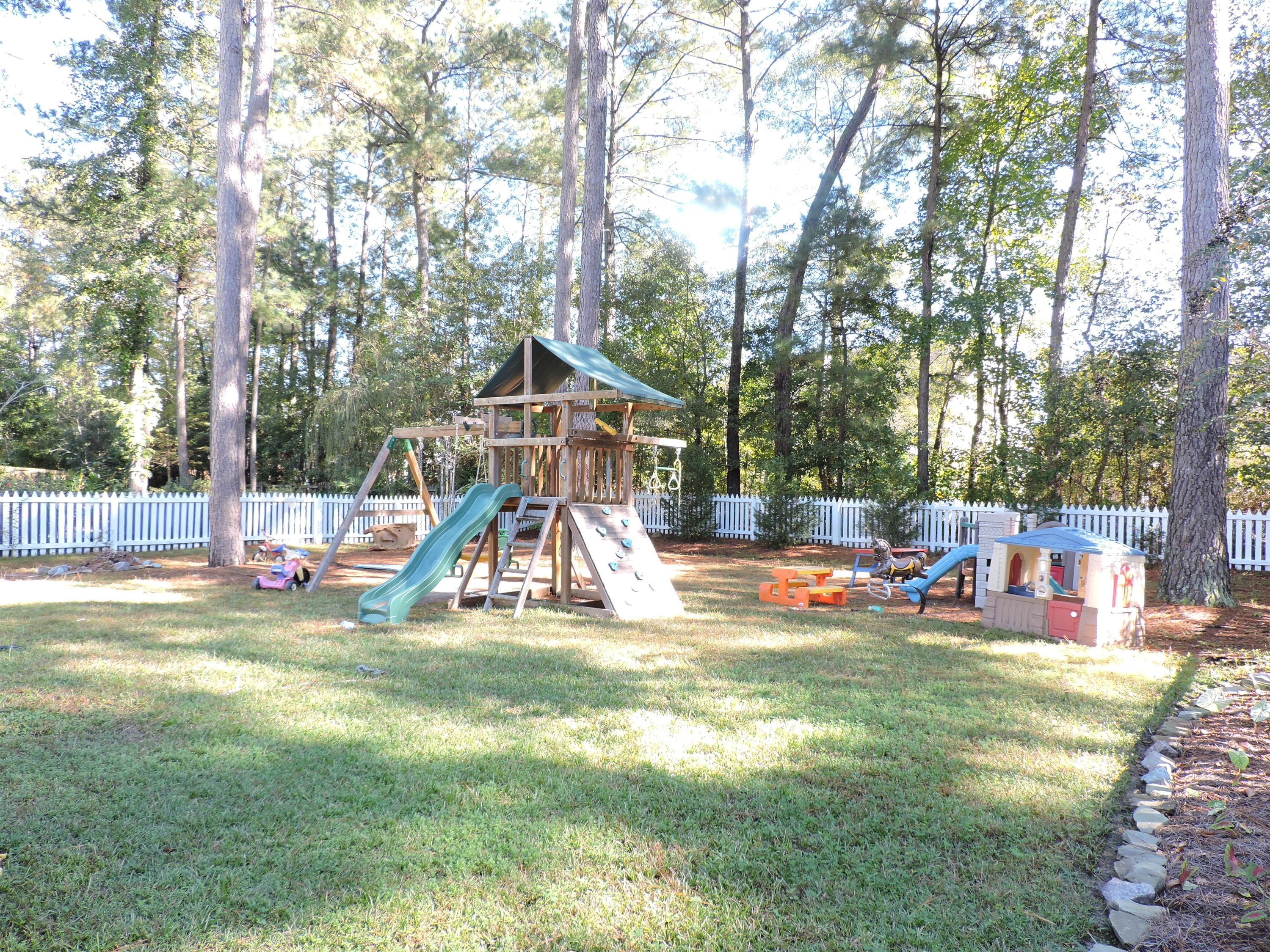 533 Pointe Of Oaks Road Summerville, SC 29485 - Photo 25 of 29 Back Yard