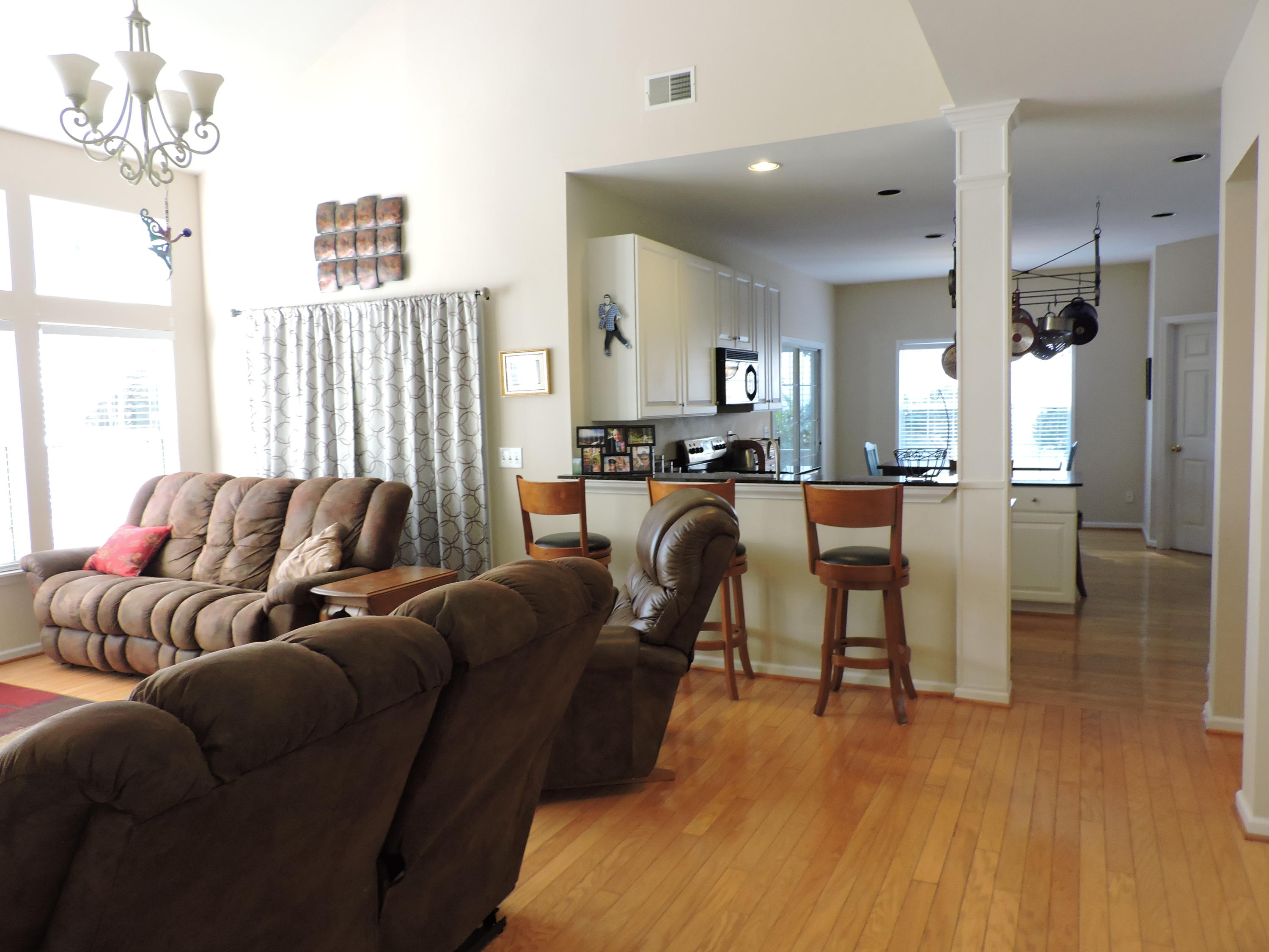 533 Pointe Of Oaks Road Summerville, SC 29485 - Photo 10 of 29 Great Room open to Kitchen