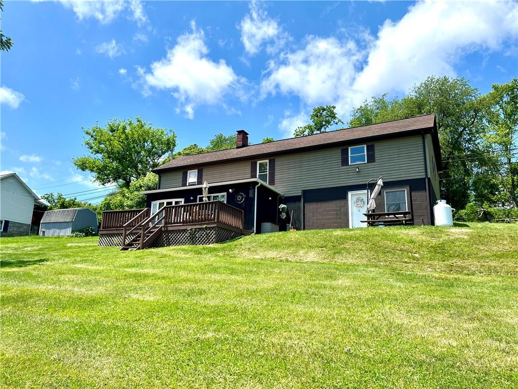 118 Yukon Avenue Yukon, PA 15698 - Photo 25 of 29 View from the Rear Backyard.
