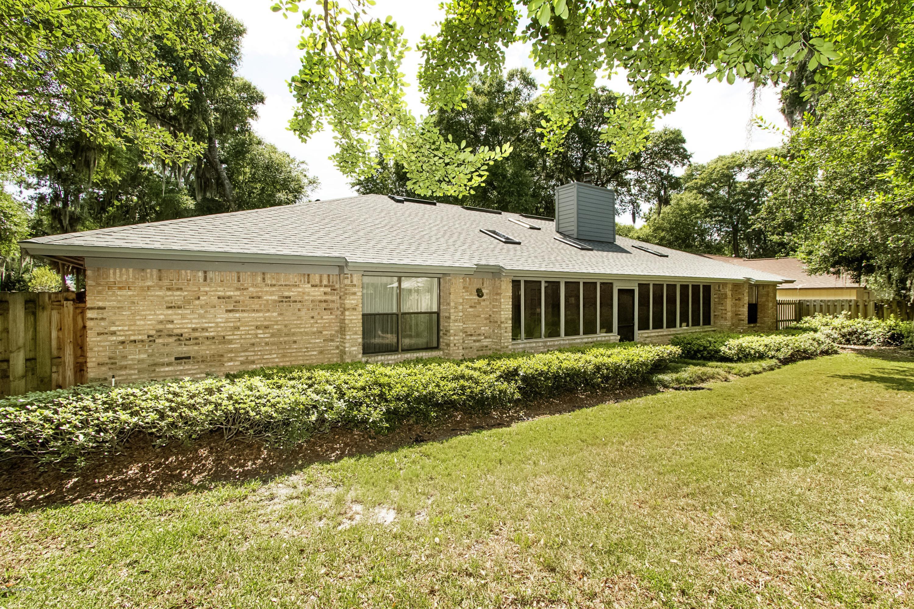 1369 Pinewood Road Jacksonville Beach, FL 32250 - Photo 22 of 27 Exterior Back