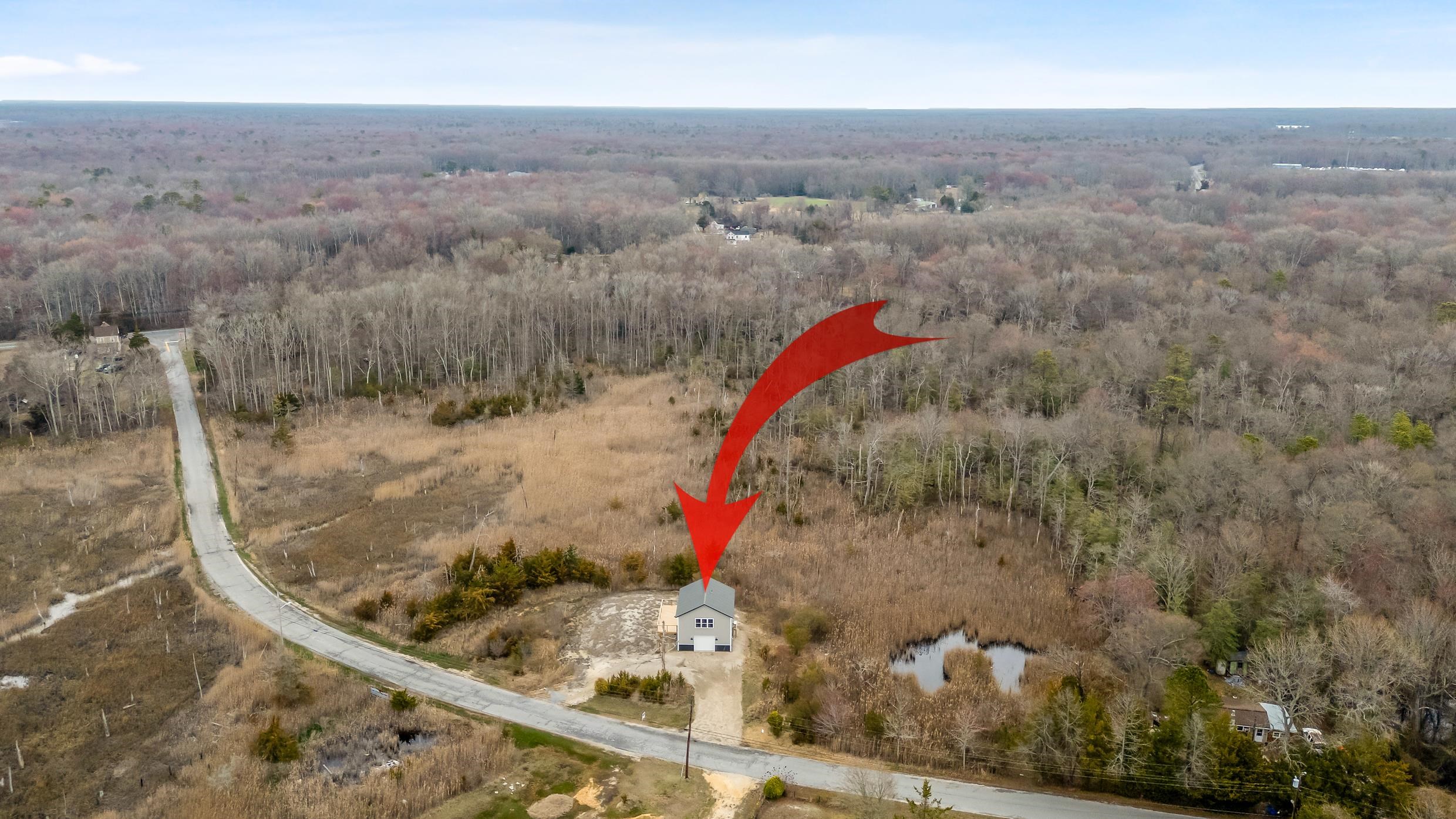 22 Moores Beach Road Delmont, NJ 08314 - Photo 18 of 18 a view of a dry yard