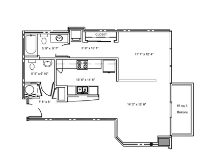 $299,900 | 5925 Almeda Road, Unit 11508, Houston, TX 77004
