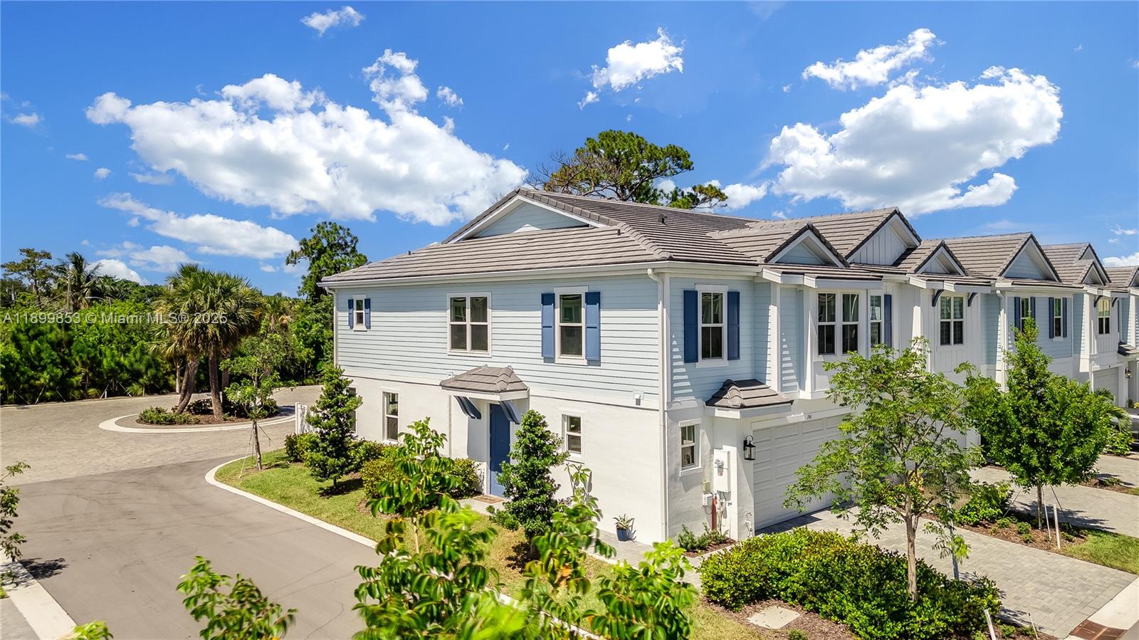 241 Preserve Trail North Stuart, FL 34994 - Photo 1 of 37 front view of a house with a yard