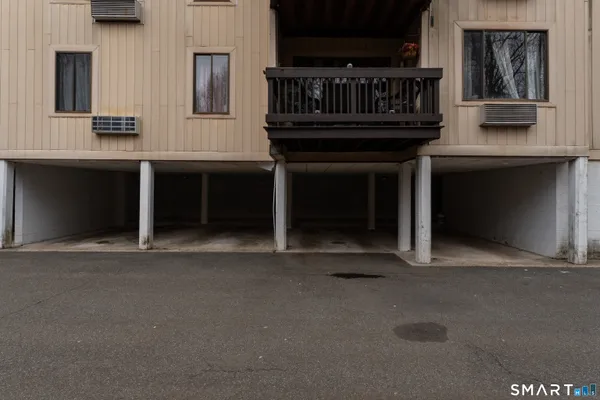 a view of a large building with a large street