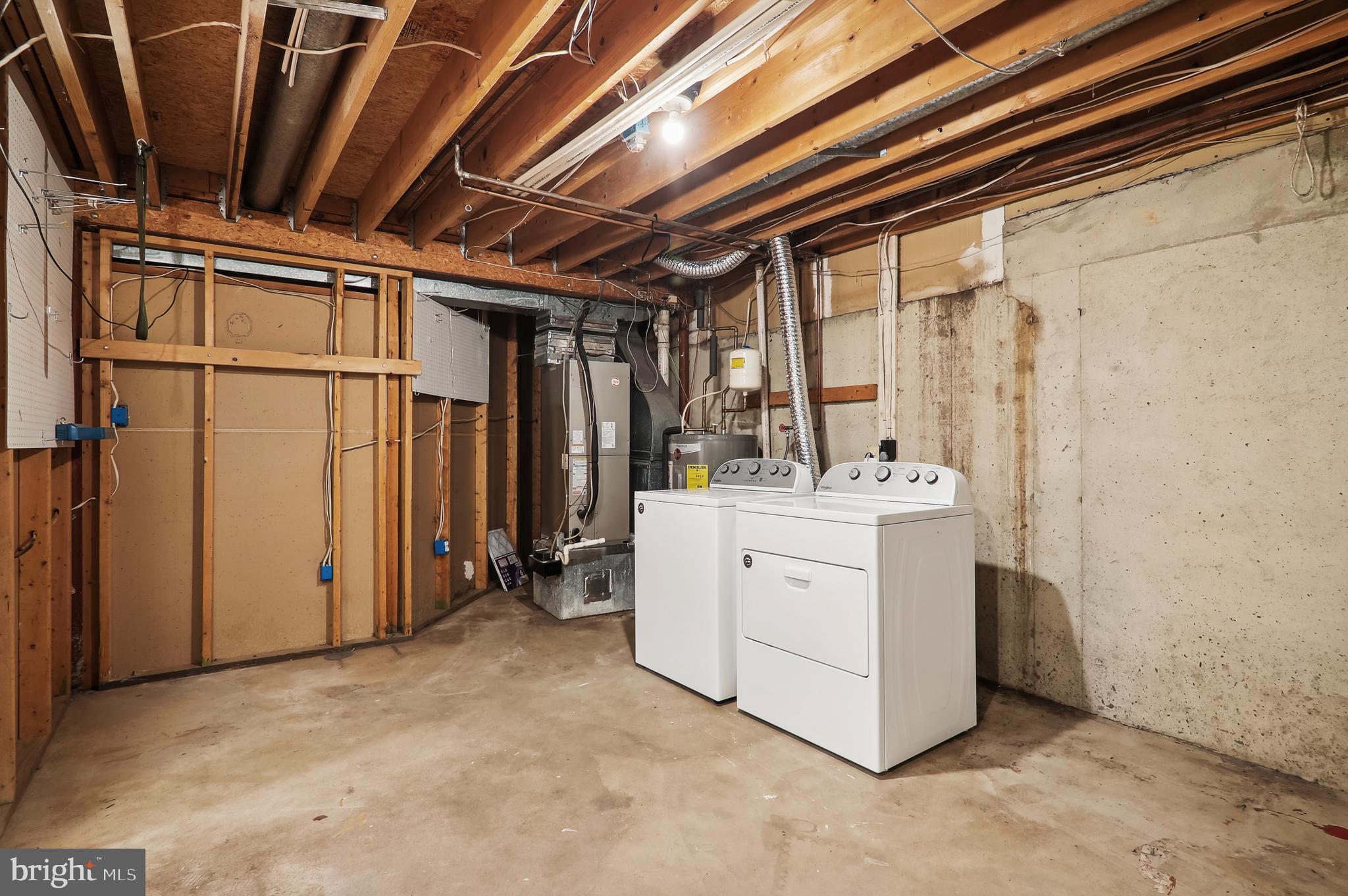 103 Kinsman View Circle Silver Spring, MD 20901 - Photo 23 of 24 Furnace & Laundry Room