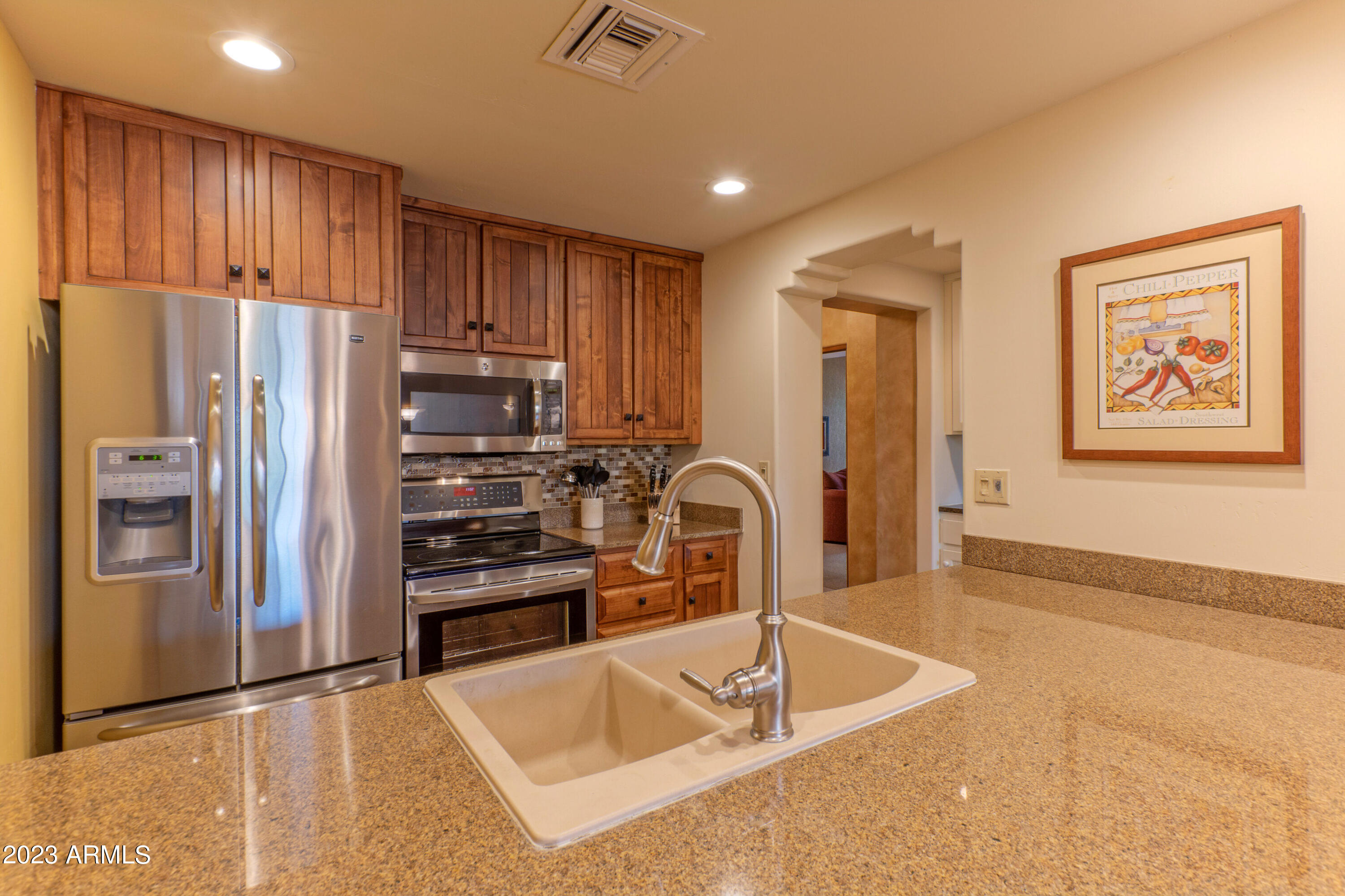 36601 North Mule Train Road, Unit C37 Carefree, AZ 85377 - Photo 12 of 35 Stainless Appliances