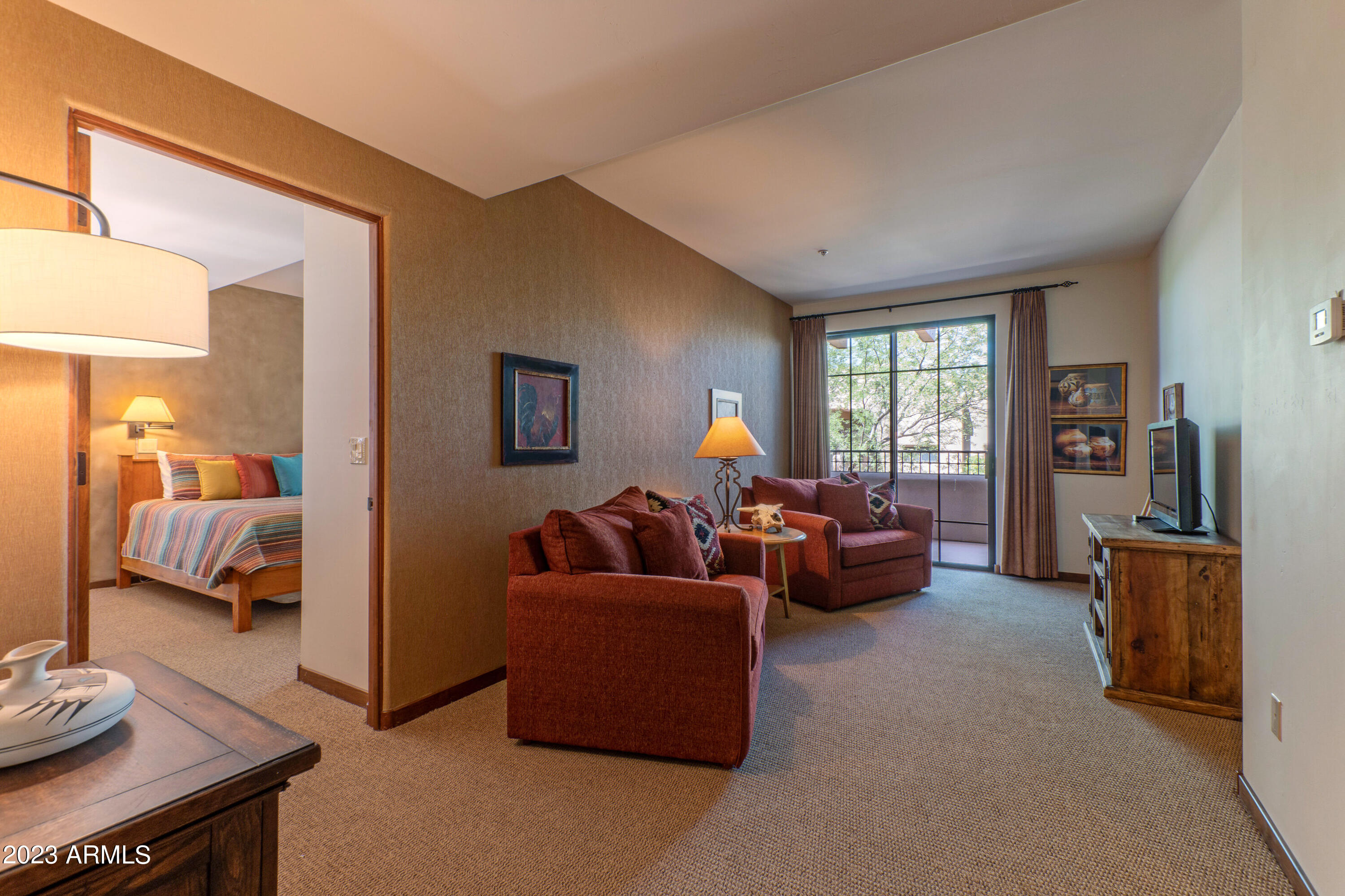 36601 North Mule Train Road, Unit C37 Carefree, AZ 85377 - Photo 13 of 35 Guest Suite Living Room