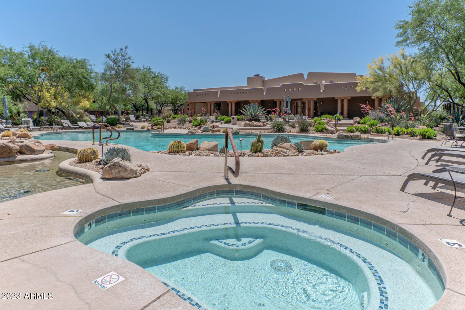 36601 North Mule Train Road, Unit C37 Carefree, AZ 85377 - Photo 27 of 35 Spa and Pool