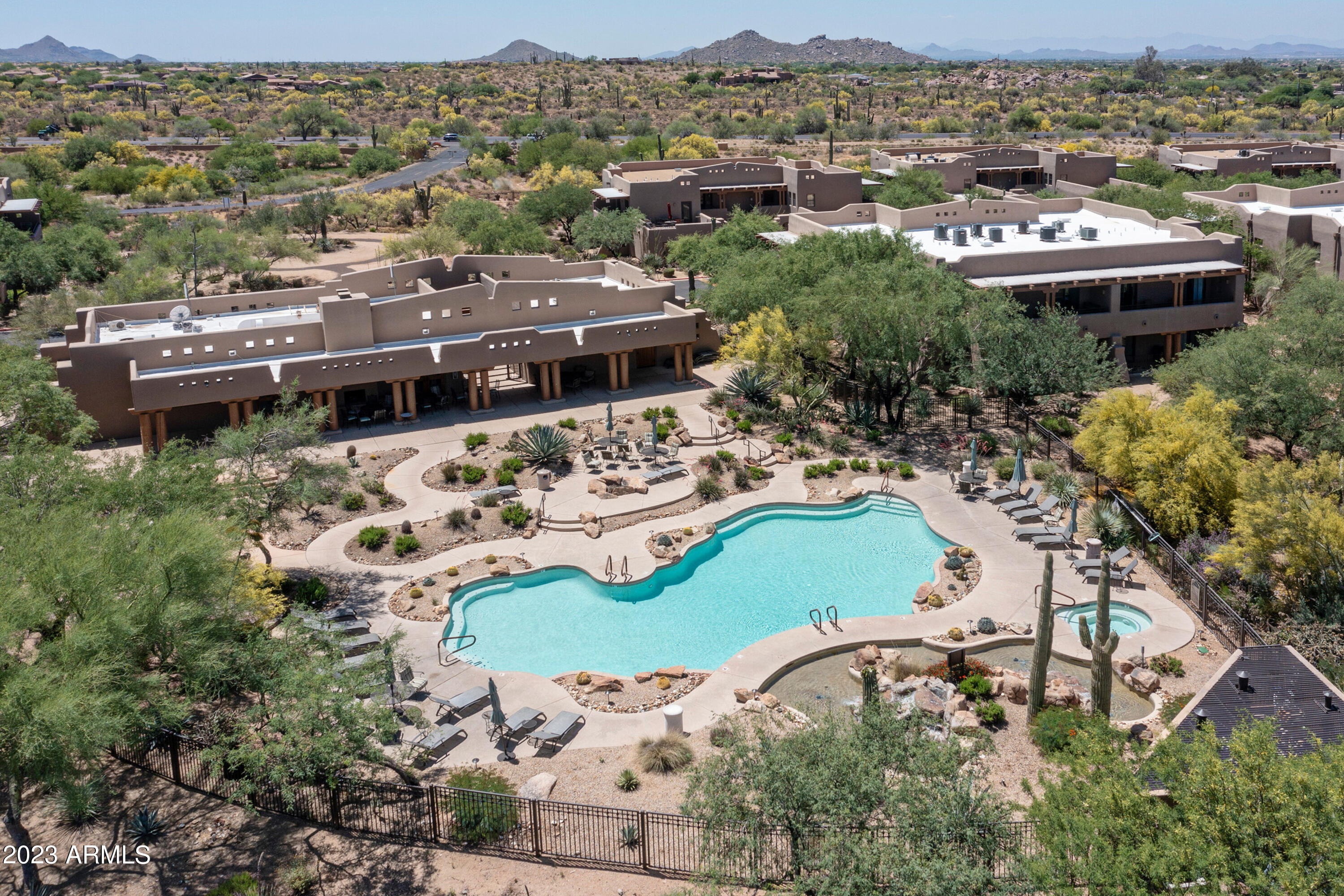 36601 North Mule Train Road, Unit C37 Carefree, AZ 85377 - Photo 30 of 35 Amazing Aerial Views