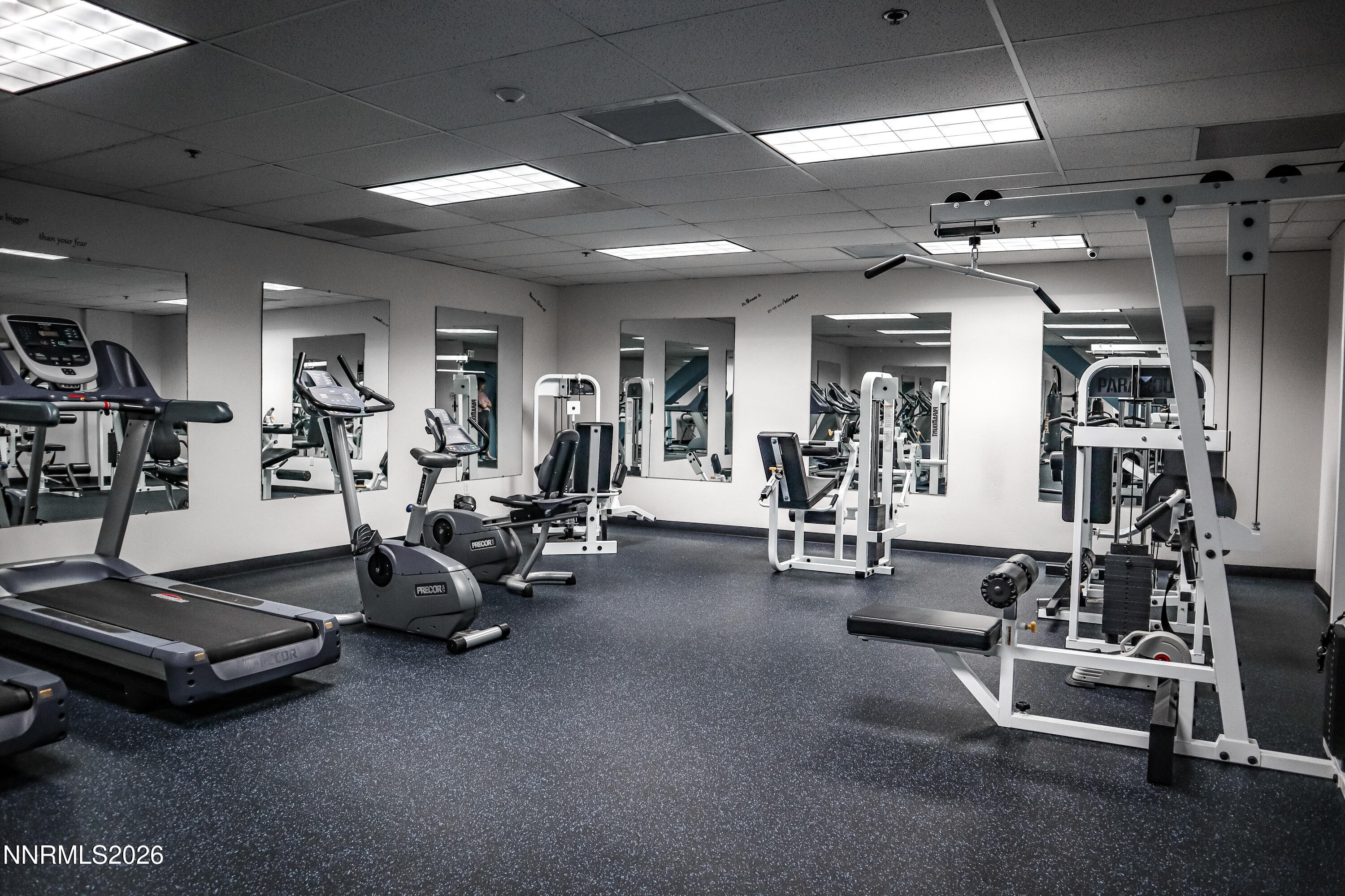 200 West 2nd Street, Unit 705 Reno, NV 89501 - Photo 11 of 11 a view of a room with gym equipment