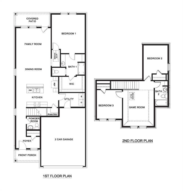 122 Pheasant Run Road Terrell, TX 75160 - Photo 36 of 36 Floor plan