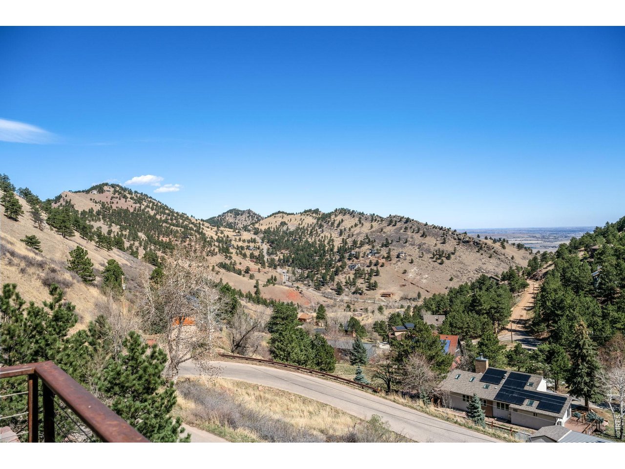 865 North Cedar Brook Road Boulder, CO 80304 - Photo 46 of 50 Main deck view