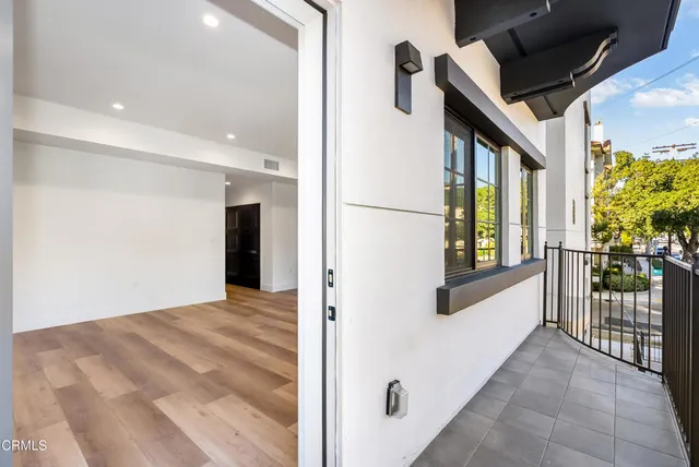 a view of an entryway