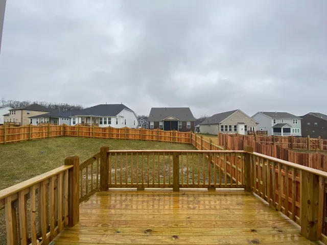 a view of houses with outdoor space