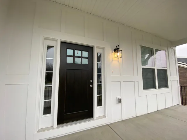 view of parking space