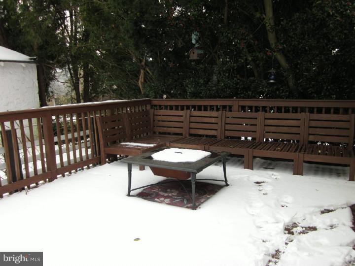 606 Arbor Road Cheltenham, PA 19012 - Photo 18 of 21 Deck
