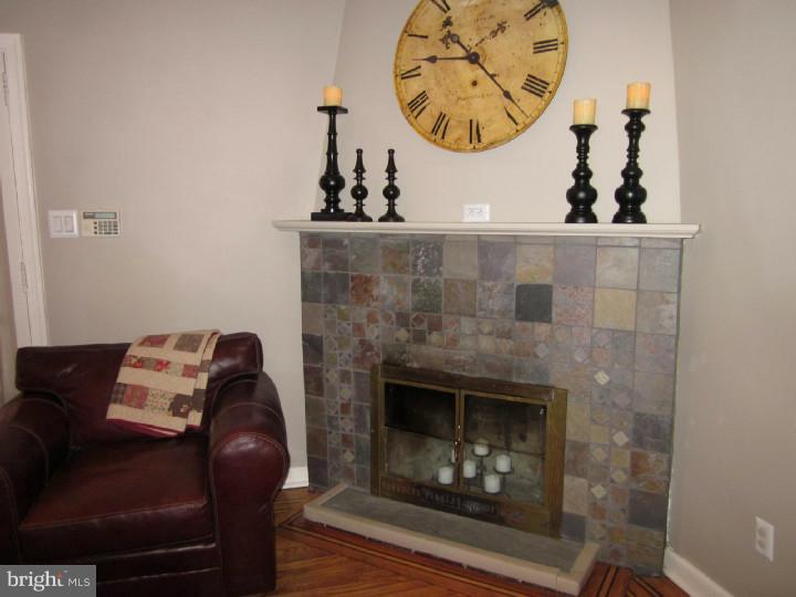 606 Arbor Road Cheltenham, PA 19012 - Photo 5 of 21 Fireplace