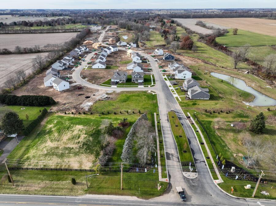 18 Erin Hills Road Commercial Point, OH 43116 - Photo 6 of 11 Aerial