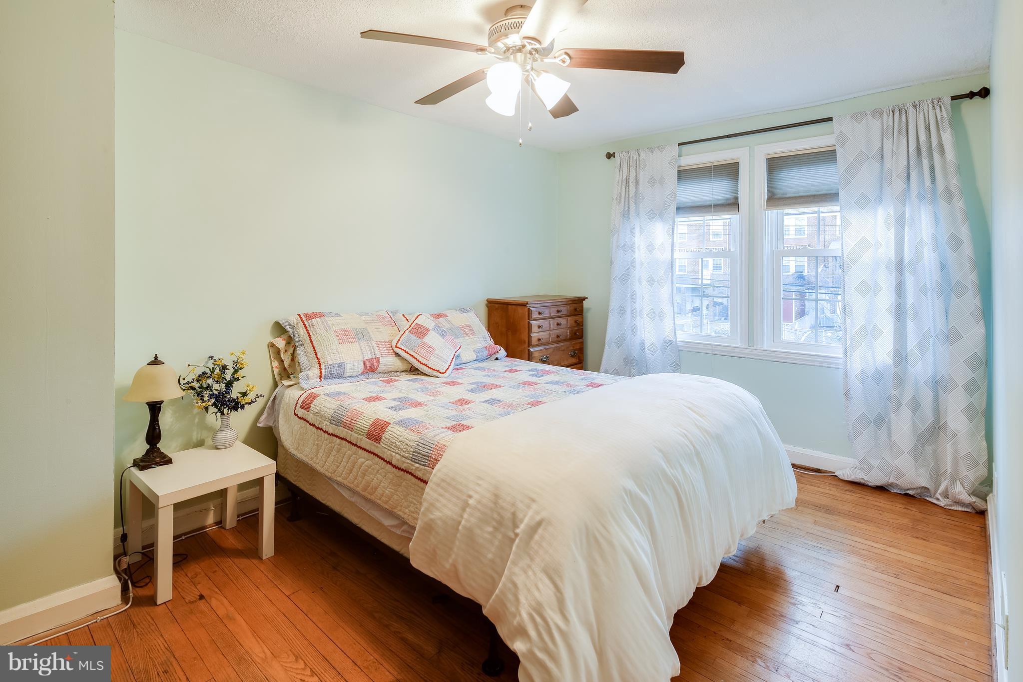 412 Greenlow Road Baltimore, MD 21228 - Photo 13 of 26 Bedroom #2 showing hardwood floors upstairs