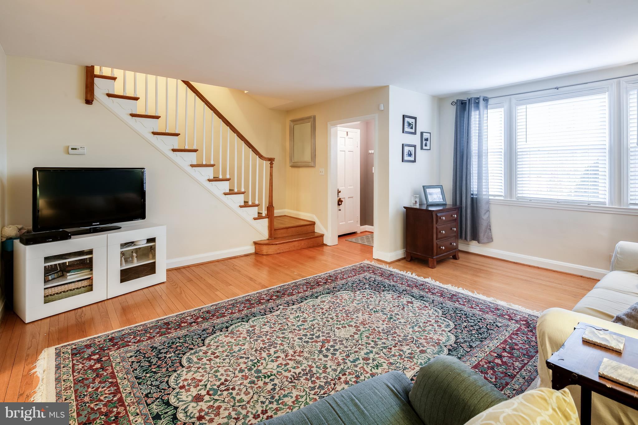 412 Greenlow Road Baltimore, MD 21228 - Photo 5 of 26 Original hardwood floors throughout main level