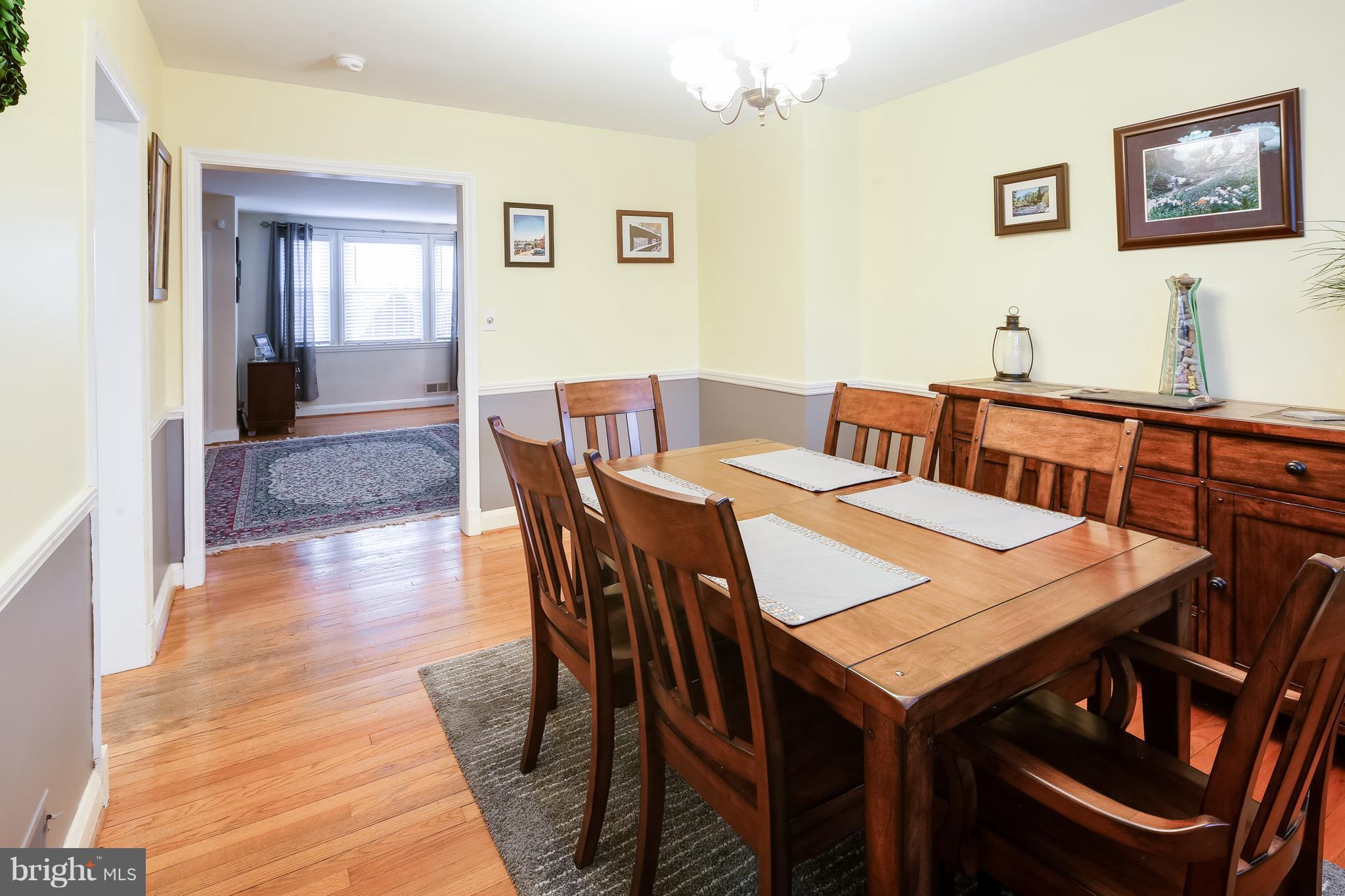 412 Greenlow Road Baltimore, MD 21228 - Photo 7 of 26 Living room opens into large separate dining room
