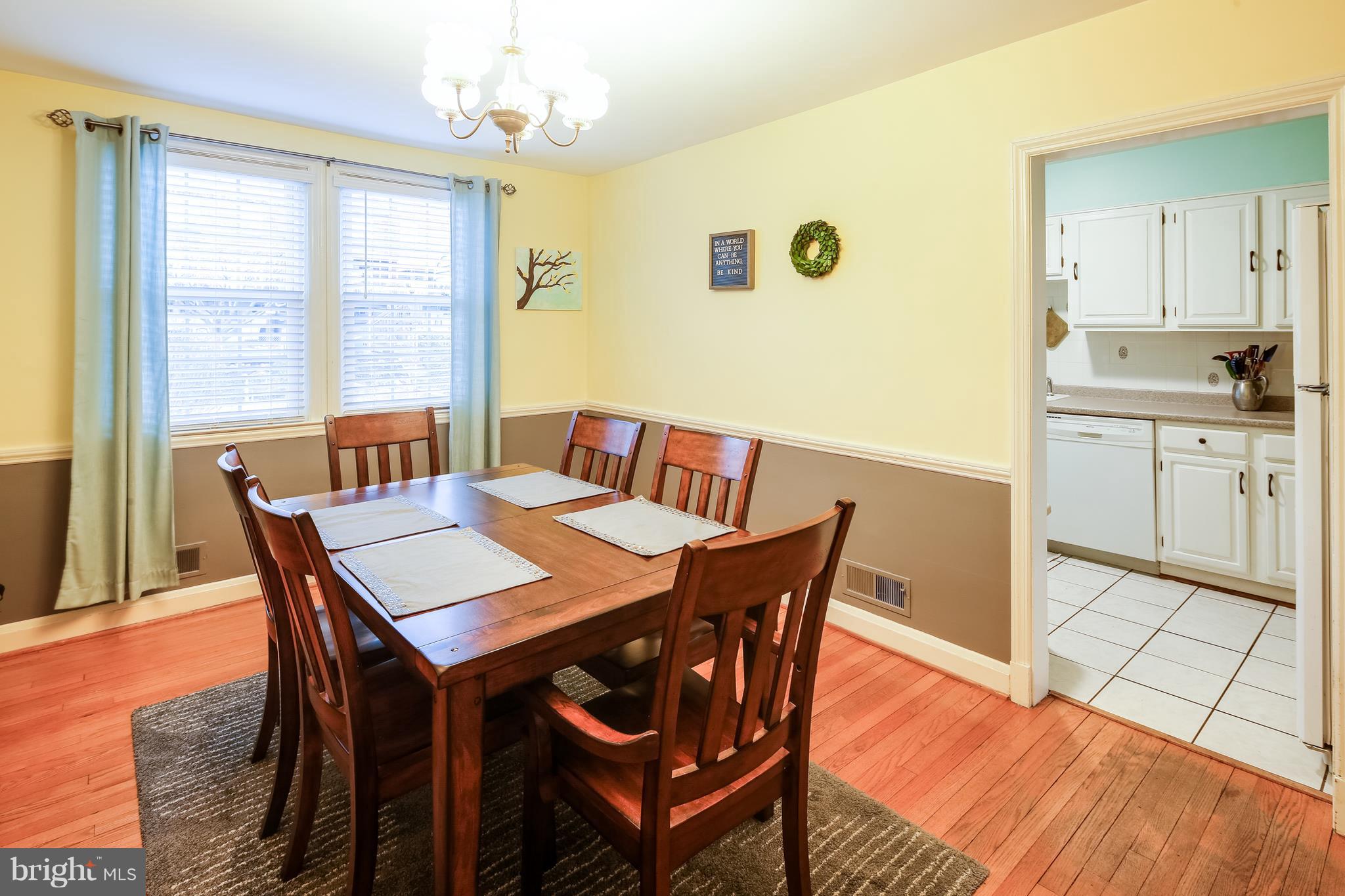 412 Greenlow Road Baltimore, MD 21228 - Photo 8 of 26 Dining room view to kitchen