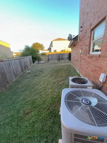a view of outdoor space and yard